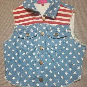 Cute Patriotic Vest 🇺🇸🇺🇸